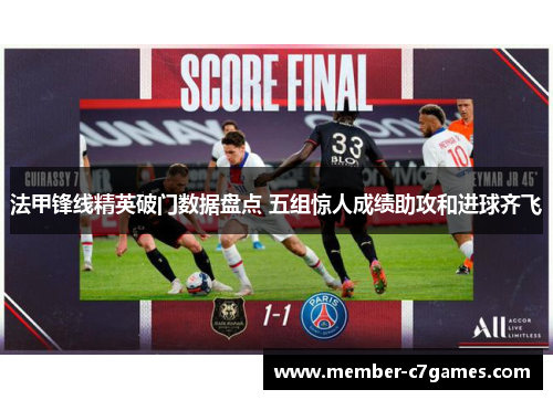法甲锋线精英破门数据盘点 五组惊人成绩助攻和进球齐飞