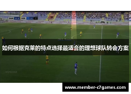 如何根据克莱的特点选择最适合的理想球队转会方案
